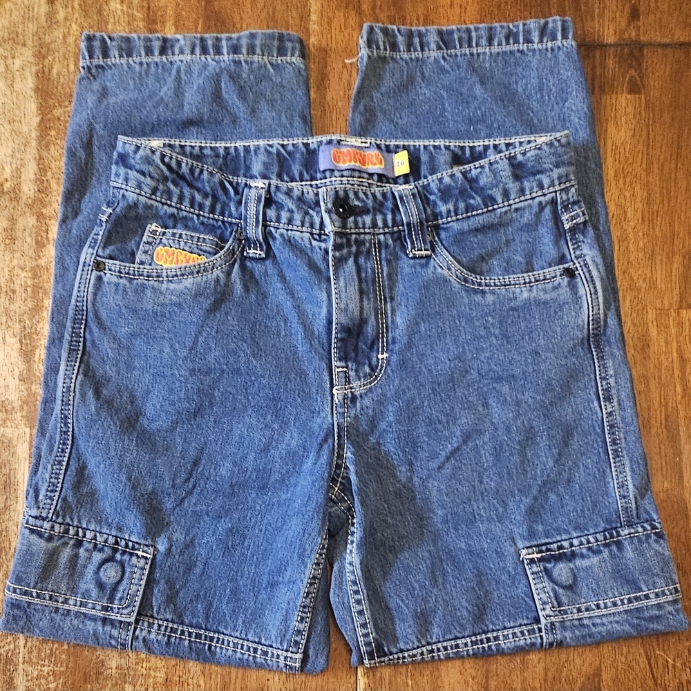 Empyre Blue Denim Cargo Jeans for Kids